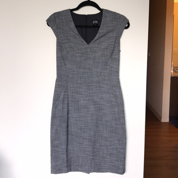 Ann Taylor Dresses & Skirts - Dark gray Ann Taylor professional dress